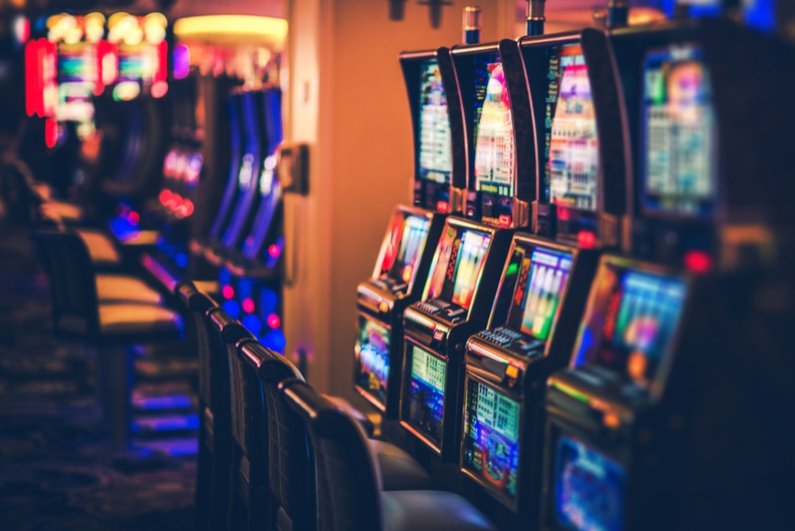 gambling club machine