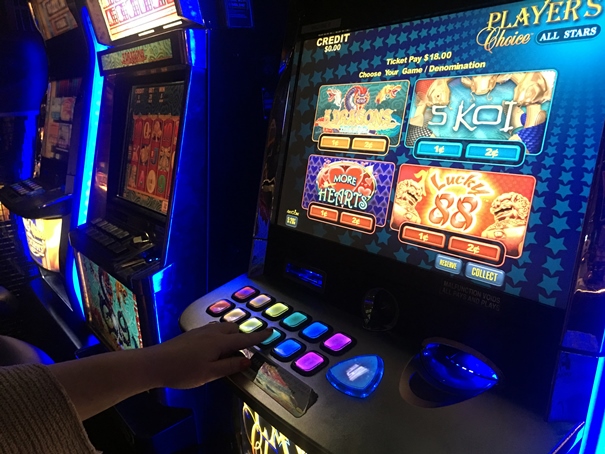 Slot Machine Games 